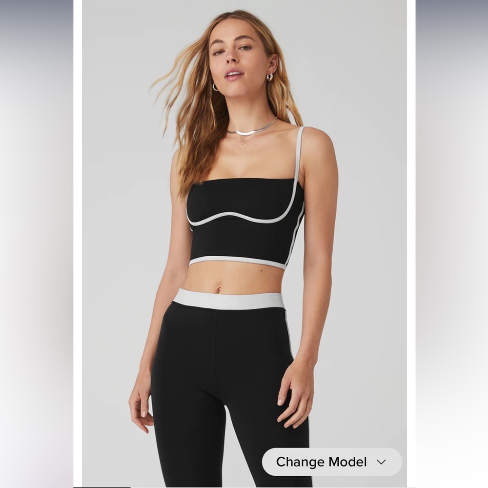 Alo Airbrush Streamline Tank, Small, NWT